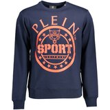 Plein Sport SWEATSHIRT WITHOUT ZIP MEN BLUE Cene