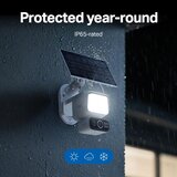 Tp-link Tapo C615F KIT vanjska solarna nadzorna kamera 2K 3MP s reflektorom 800 lm, IP65 Slike