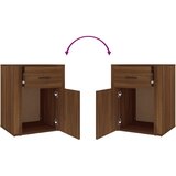 Maison Chic Noćni ormarić Smeđi hrast 50 x 36 x 60 cm od konstruiranog drva | shoptok.hr