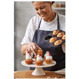 Blomsterbergs Jeklen model za mafine 19x27 cm – | Shoptok.si