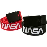MT Accessoires NASA Belt Kids 2-Pack black/red