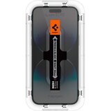 Spigen GLAS.TR EZ FIT KALJENO STAKLO 2-KOM ZA IPHONE 14 PRO MAX CLEAR | shoptok.hr