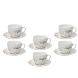 ŠALICE I TANJURIĆI SET 6/1 MADISON POESIA | Eponuda.ba