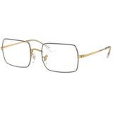 Ray-ban Okvir za naočare Rectangle 0RX1969V 3105 54, Ženski, Zlatne boje Cene