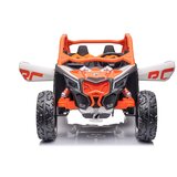 Buggy na akumulator Can-am RS DK-CA001 4x4 - DVOSJED - narančasti | shoptok.hr