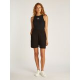 Calvin Klein Jeans Top črna / bela | Shoptok.si