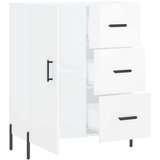  Komoda sjajna bijela 69 5x34x90 cm od konstruiranog drva | shoptok.hr