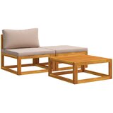  Modularna garnitura sofa s jastucima 3 kom. 2-sjedalo | shoptok.hr