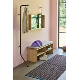 Hübsch Smeđa metalna vješalica 36x182 cm Bend – | shoptok.hr