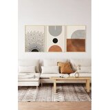 Wallity slika 3Dartsoho3, 3 dijela, 33 x 48 cm | Eponuda.ba