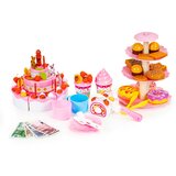 ECO TOYS Set za rođendansku tortu s dodacima, 125 elemenata 3 god+ | shoptok.hr