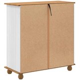  Komoda ASKIM Bijelo 91 x 40 x 95,5 cm Čvrsto borovo drvo | shoptok.hr