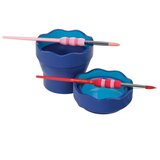Čaša ZA TEMPERE CLIC&GO FABER-CASTELL 181510 PLAVA BLISTER | Eponuda.com