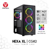 Fantech Kuciste Gaming CG82 Hexa XL crno | ePonuda.com