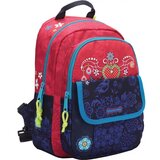  Catalina Estrada školska torba za slobodno vrijeme, ruksak crveno-plava 26x10x35cm | shoptok.hr