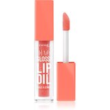 Rimmel London Oh My Gloss! Lip Oil olje za ustnice z vlažilnim učinkom odtenek 002 Peachy Coral 4.5 ml Cene