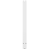  Noge stolića za kavu bijele 2 kom 40x(100-101) cm čelik | shoptok.hr