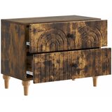  Noćni ormar Dimljeni hrast 62 x 34,5 x 48 cm Konstruirano drvo | Eponuda.ba