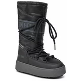 Moon Boot Škornji za sneg Jtrack High Nylon Wp 34300200001 Črna