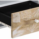  Stolić za kavu 80 x 54 x 40 cm od masivnog drva manga Smeđa | Shoptok.si