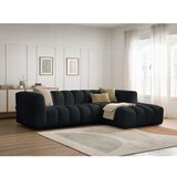 Bobochic Paris Crna kutna garnitura (s desnim kutom/s ležaljkom) Talia – | shoptok.hr