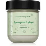 Lemongrass & Ginger mirisna svijeća 170 ml