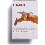 Hawlik cordyceps ekstrakt + Cordyceps v prahu - organske kapsule - 120 kaps. | Shoptok.si