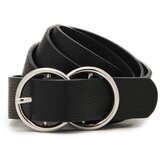 Cropp ženski remen s okruglom kopčom - Crna 6400D-99M Cijene