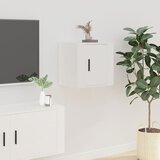  Zidni TV ormarići 2 kom bijeli 40 x 34,5 x 40 cm | shoptok.hr