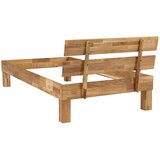 MID.YOU POSTELJA 90 cm x 200 cm , les barve hrasta | Shoptok.si
