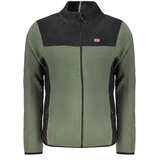 Norway 1963 Muška Zip-Up Majica Zelena | shoptok.hr