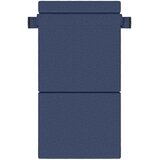  Preklopni madrac za sofu Plava 100 x 80 x 60 cm Tkanina | shoptok.hr