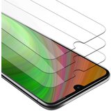 Cadorabo Nokia 3.2 - Zaščitna folija v visoka prosojnost - 3-pack Kaljeno zaščitno steklo za zaslone s trdoto 9H in združljivostjo s 3D dotikom, (20563074) | Shoptok.si