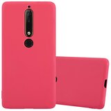  Ohišje, združljiv z Nokia v Candy Red - Zaščitni pokrov iz fleksibilnega silikona TPU, (20570725) | Shoptok.si