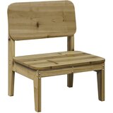Maison Chic Vrtni Stoli - Stol za vrt 60x52,5x72 cm Impregniran les borovec JS540, (21877767) Cene