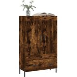  Visoka komoda boja hrasta 69,5 x 31 x 115 cm konstruirano drvo | shoptok.hr