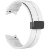 Chameleon Silikonski pašček za uro (20mm) - Clip bel