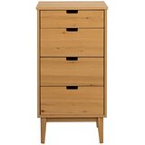 Rowico Komoda iz masivnega hrasta v naravni barvi 45x92x38 cm Garrison – | Shoptok.si