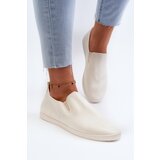 Kesi Women's slip-on sneakers Beige Lovinia | Shoptok.si