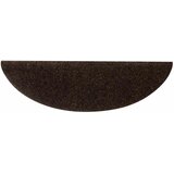  Prostirke za stepenice, samoljepljive, 5 kom, 56x17x3 cm, smeđe, poluokrugle | shoptok.hr