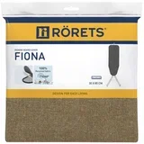 Prevleka za likalno desko Fiona Rörets, 30×90 cm, bombaž Oeko‑Tex s filcem in nastavljivimi sponkami., (5000167966)