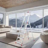 Baulich kućne aluminijumske merdevine 4+1 | ePonuda.com