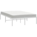 Metalni okvir za krevet bijeli 120 x 200 cm | shoptok.hr
