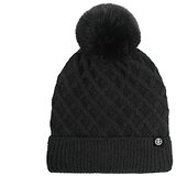 INF Komplet pletene kape, šala in rokavic Black, (21623063) Cene