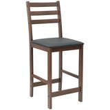  Trpezarijske stolice 2 pcs Svijetlosmeđa 40 x 47,5 x 99,5 cm | Eponuda.com