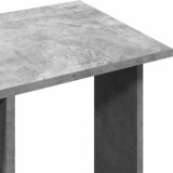  Ormar s kotačima boja betona 102x38x110 cm konstruirano drvo | Eponuda.com