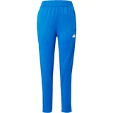 ADIDAS SPORTSWEAR Sportske hlače 'TIRO' kraljevsko plava / limeta / crvena / bijela