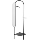 Bloomingville Crni metalni stalak za odjeću Belen – | shoptok.hr