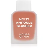 Moist Ampoule Blusher tekoče rdečilo mini odtenek 01 Nude Beige 10 ml