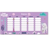 Ars Una Cute Animals - enostranski, dvostranski urnik z enorogom | Shoptok.si
